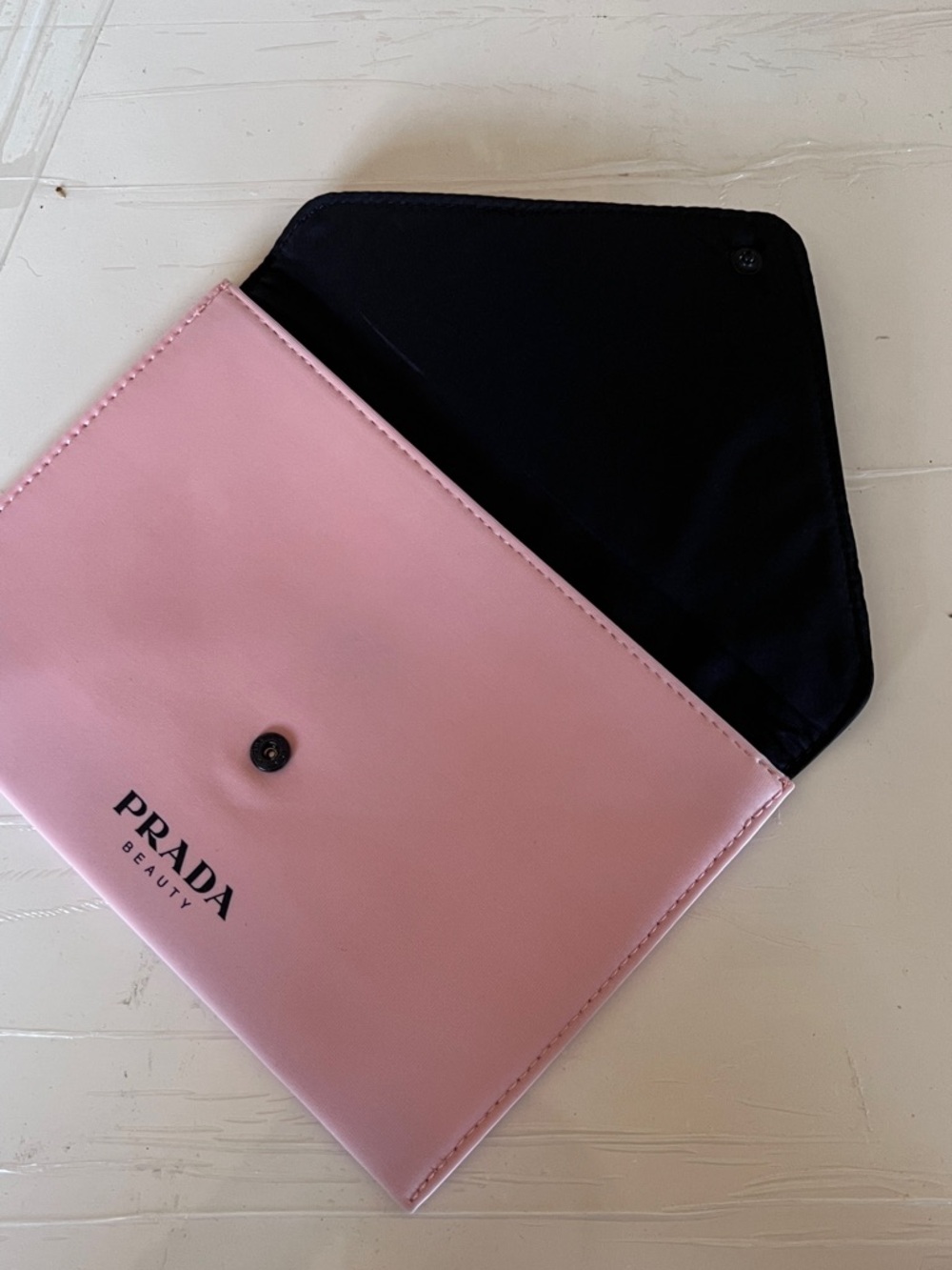 New! Prada Beauty cosmetics bag/ Clutch - Picture 3 of 7